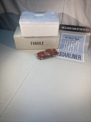 Franklin Mint 1/43 1953 Studebaker Star Liner With Box And Pamphlet - Image 1 of 4