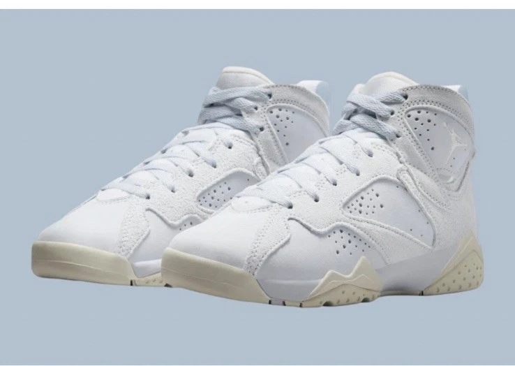 Nike Air Jordan 7 Retro GS Cobalt Bliss Blue Sail DV2255-400 GS Sizes Foto 1 de 1