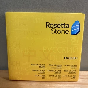 Rosetta Stone Spanish Espanol Level 1-5 - Picture 1 of 4