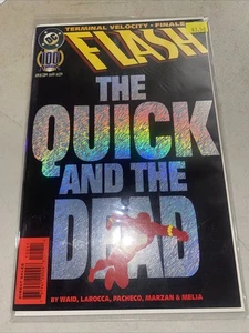 FLASH THE QUICK AND THE DEAD. DC COMICS 1995 100th EDITION FOIL COVER A - Picture 1 of 8