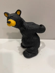 Bearfoots Bären von Jeff Fleming "Julio" Schwarzbär Weinflaschenhalter - Bild 1 von 5