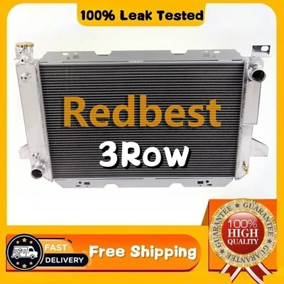 #1451 3Row Radiator For 1983-1997 Ford F150 F250 F350 Bronco 351 460 5.8 7.5L V8 Foto 1 de 4