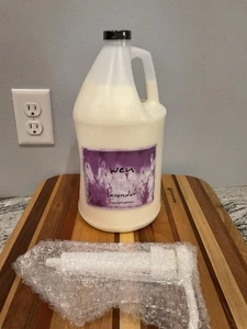 Wen By Chaz Dean Lavender Cleansing Conditioner Gallon 128 oz New Pump - Picture 1 of 6