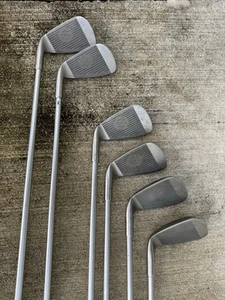 Tour Edge SP1 Ladies RH Iron Set With L-Flex Graphite Shafts 3-5-6-7-8-9 - Picture 1 of 23