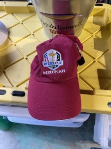 PGA Authentic Ryder Cup 2012 Medinah Mütze Herren L/XL rot Golf Sport Performance - Bild 1 von 3
