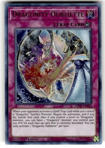 Dragunity Oubliette GFTP-EN042 Ghosts from the Past 1st Edition NM - Picture 1 of 2