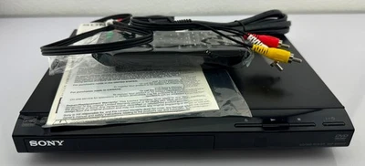 Sony Ultra Slim DVD Player DVP-SR210P - Progressive Scan. New without box - Image 1 of 4