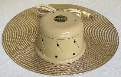 Máquina de Sonido Marpac Sleep-Mate Modelo 900 Ruido Blanco Natural De Colección  Foto 1 de 4