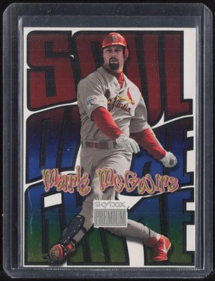 1999 Skybox Premium Soul Of The Game #8 Mark McGwire  - Imagem 1 de 2
