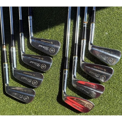 Vintage Titleist by Acushnet Golf Club Irons 3 Thru 9 And Wedge RH - Image 1 of 4