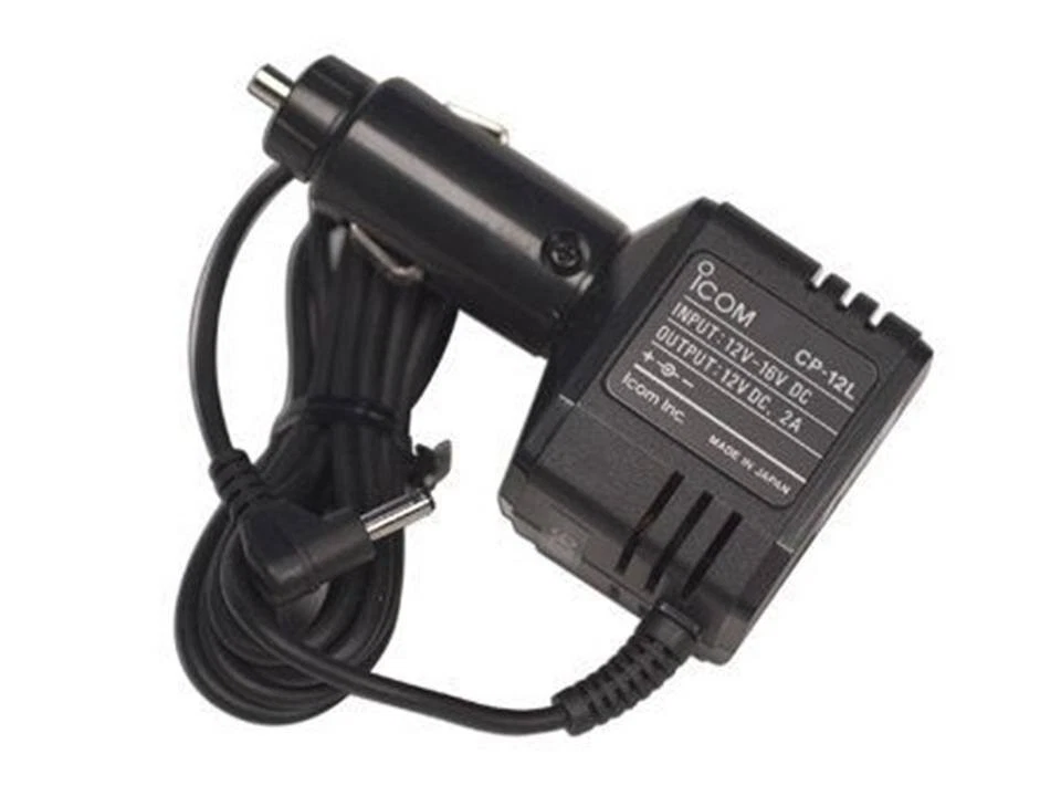 ICOM CP-12L CARICA BATTERIA DA AUTO PER IC-E92/91 - Immagine 1 di 1