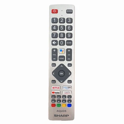Neu Original SHW/RMC/0133 für Sharp Aquos Voice TV Fernbedienung 40BL2EA 2020 - Bild 1 von 2