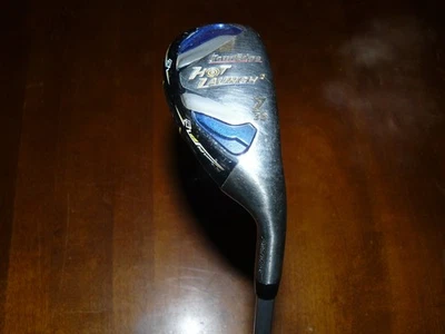 Tour Edge Hot Launch 2 7 Iron-Wood Hybrid 33, Regular Flex Stock Graphite Shaft - Image 1 of 4