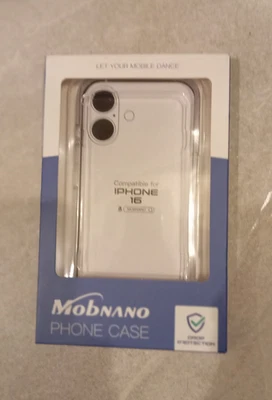 N. 3 cover iphone 16 2 trasparenti e 1 rosa. Vendibile separatamente o in blocco - Immagine 1 di 3