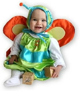 Kleinkind Baby schönes Schmetterling Halloween Kostüm - Einheitsgröße - bis zu 25 Pfund - Bild 1 von 1