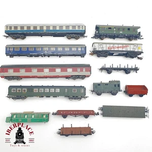 🚂 13x H0 DC vagón Lima Roco - piezas de vagón DB ⚠️ estado manitas 🔧 escala 1:87 - Imagen 1 de 21