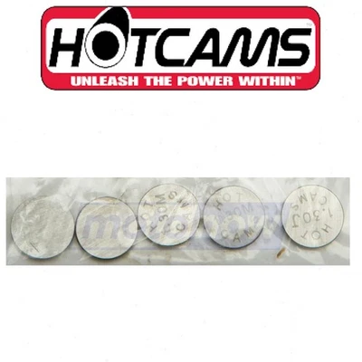 Hot Cams 9.48mm Valve Shims for 2006-2010 Kawasaki VN900B Vulcan 900 Classic ak Foto 1 de 4