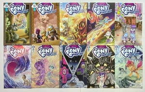 MY LITTLE PONY # 90 89 88 87 86 85 84 83 82 81 IDW 10 Comic Book LOT J6,106 - Picture 1 of 1