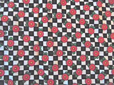 Дома с Mary Engelbreit хлопок лоскутное одеяло ткани 24 «x 44» Cranston новый - Изображение 1 из 3