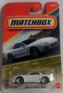 Rarität 2025 Matchbox #88 1994 Mitsubishi 3000GT GLACIER WHITE PEARL! - Bild 1 von 3