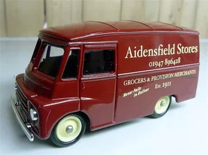 for CORGI for Aidensfield Stores LTD for Morris LD Van wine red 1:76 Model - Picture 1 of 8