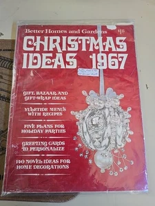 1967 Christmas Ideas BETTER HOMES AND GARDENS magazine - Picture 1 of 2