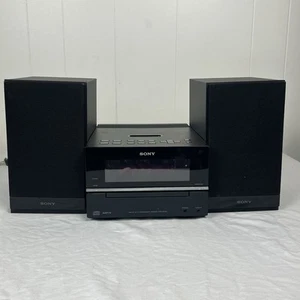 Sony HCD-BX20i Compact Disc Receiver iPod Doc SS-CBX20 speakers - Picture 1 of 18
