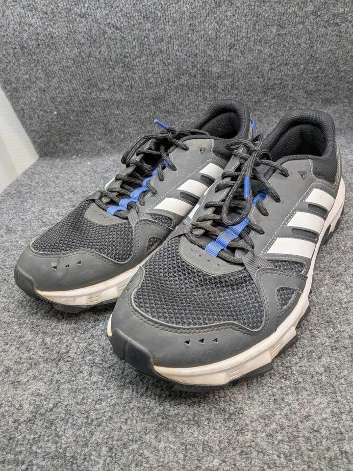 Adidas Rockadia Trail Zapatos Carbono/Negro/Blanco Talla 12D Cloudfoam Usados Foto 1 de 4