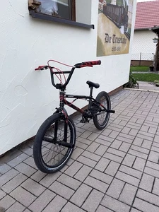 Bergsteiger Halifax 20 Zoll BMX, schwarz/rot - Bild 1 von 8