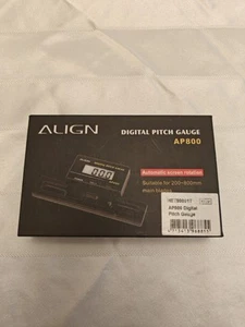 Align AP800 Digitales Pitch-Messgerät HET80001 - Bild 1 von 4