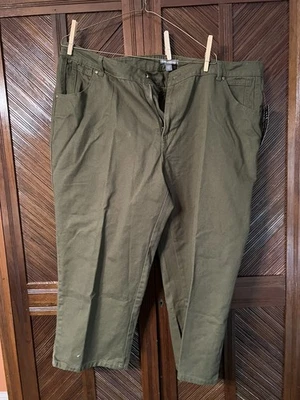 jessica london nuevo con etiquetas, pantalón corto verde, talla 22W Foto 1 de 4