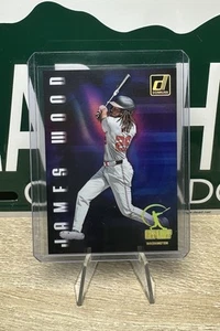 2025 Donruss Baseball James Wood Hit List SSP Insert Case Hit #2 Nationals RC🔥 - Picture 1 of 2