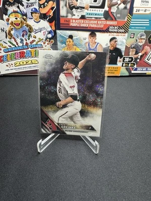 2016 Topps Chrome Update #HMT13 Chrome Zack Greinke- Combine Shipping - Image 1 of 2