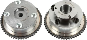2 Stück Einlass Auspuff VVT Steuerzeiten Nockenwelle Kettenrad 24370-2E010 24350-2E011... - Bild 1 von 6