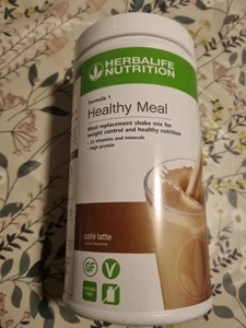 Herbalife Formula 1 Mahlzeitenersatz Shake Cafe Latte - Bild 1 von 8