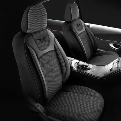 Seat Covers Suitable for Subaru Justy In Black - Image 1 of 4