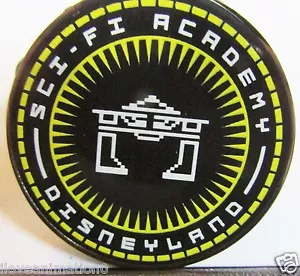 Disney DLR Sci-Fi Academy Recognizer Artist Proof Pin - Picture 1 of 3