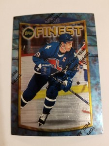 Joe Sakic 1995 Topps Finest #69 NM-M