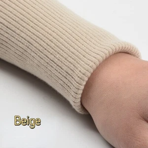 1PC 40CM Ribbed Cuffs Soft Stretch Knit Fabric for Coat Trousers Accessory Multi - Picture 1 of 21