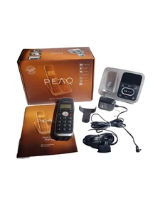 Oryginalny Peaq Dect Phone PDP130 Testowane duże przyciski Oryginalne opakowanie Stacja Słuchawka Pdp - Zdjęcie 1 z 18