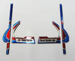Vintage 80's 90's Automotive Door Edge Guard Protector DATSUN ROUND - Picture 1 of 4