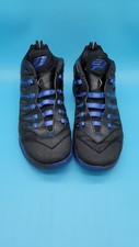 jordan 12 blue and black