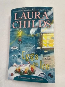 Eier auf Eis Ein Cackleberry Club Geheimnis Massenmarkt Taschenbuch Laura Kinder - gut - Bild 1 von 6