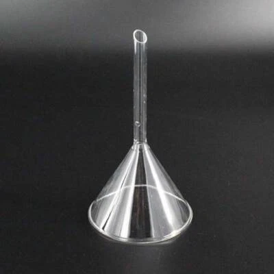 Wholesale 40mm - 150mm Clear Glass Funnel w/ Short Stem Laboratory Supplies - Image 1 of 4