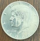 1966+P+Kennedy+Half+Dollar+-+UNC+-+Special+Mint+Set+-+2.2+Mil.+Minted