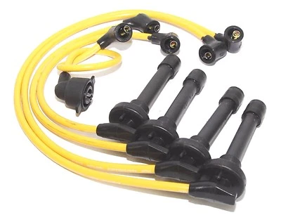 Juego de cables de bujía 32700-PT0-000 para Honda Accord LX Sedán 90-91 4D/Cupé 2,2 L Foto 1 de 4