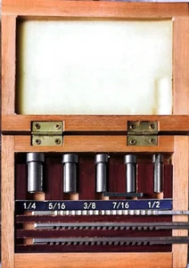 9 Stück/Set Hss Zoll Größe Keyway Phrasen Involute Spline Pinsel Set - Bild 1 von 2