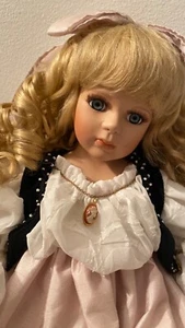 porcelana muñecas antiguas pintada a mano - Imagen 1 de 3