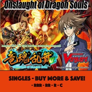 Cardfight!! Vanguard Onslaught of Dragon Souls - BT02 - C/R/RR/RRR - You Pick! - Picture 1 of 36