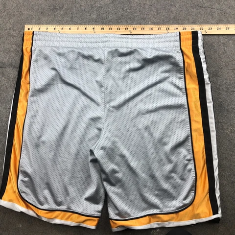 Tennessee Volunteers Shorts Men Large Gray Embroidered Basketball Gym * Cover